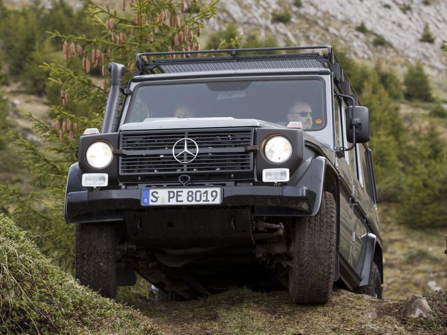  Mercedes-Benz G300 CDI Professional 2010 года  (фото 28 из 35)
